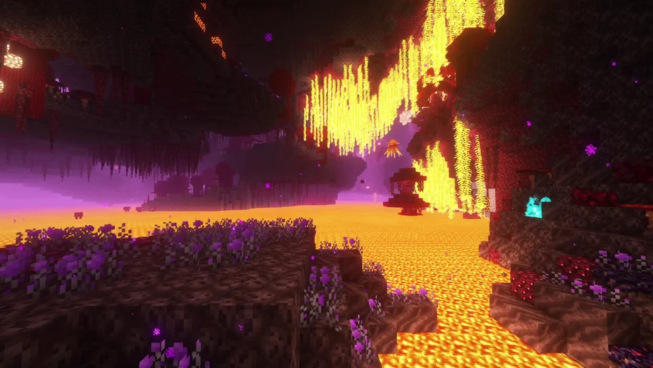 The Better Nether mod in Minecraft