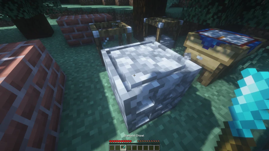 Chisels & Bits for Minecraft 1.16.5