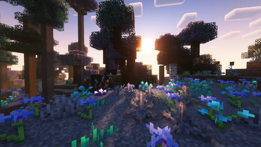 Terralith magical biome world generation in Minecraft
