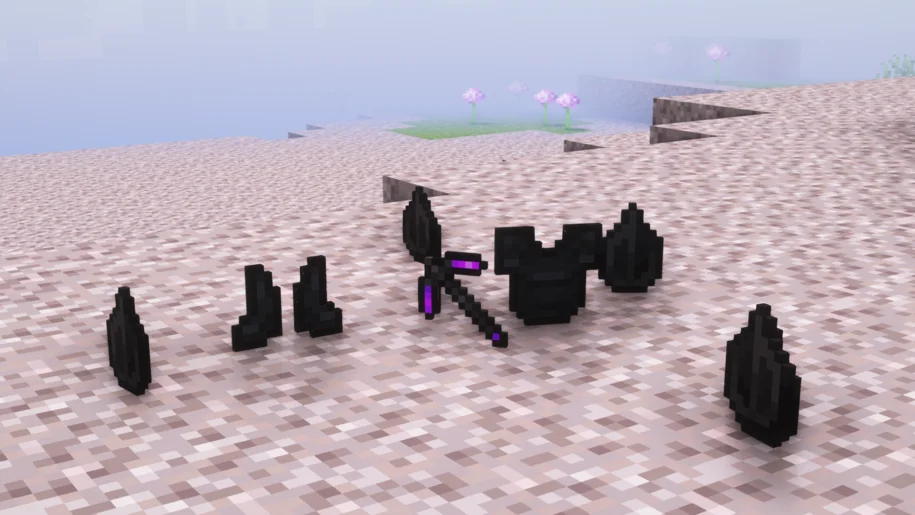 Dragon scales and Dragon armor and tools from the DragonLoot Mod