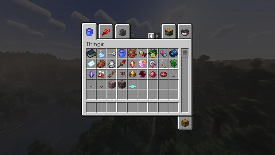 I Need Block Mod (1.19.2) - Decor Items and Many Things 