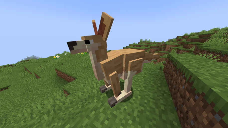 Kangaroo in Minecraft from Alex's Mobs